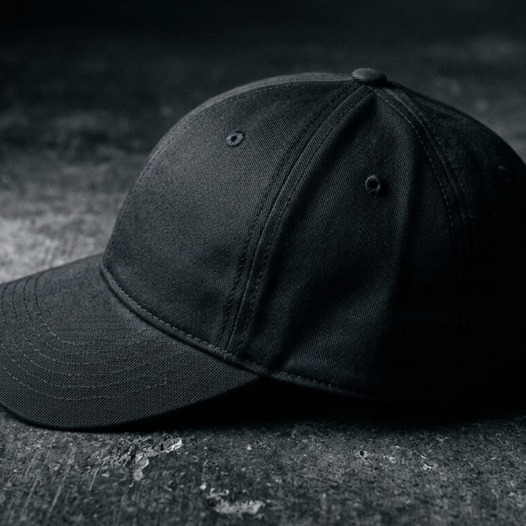 Discipline Cap — Black