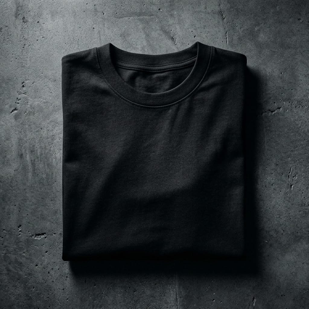 Focus Tee — Black