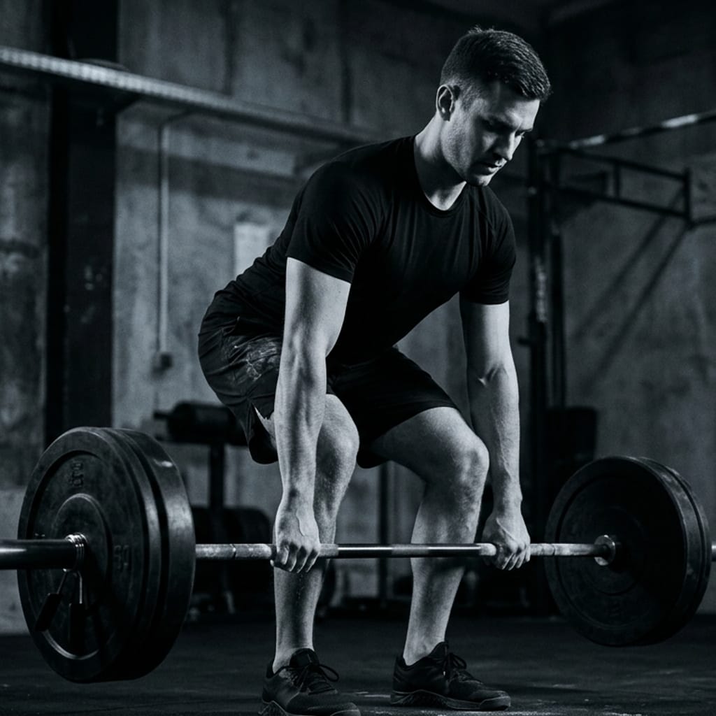 A quiet, empty gym at dawn — controlled training environment