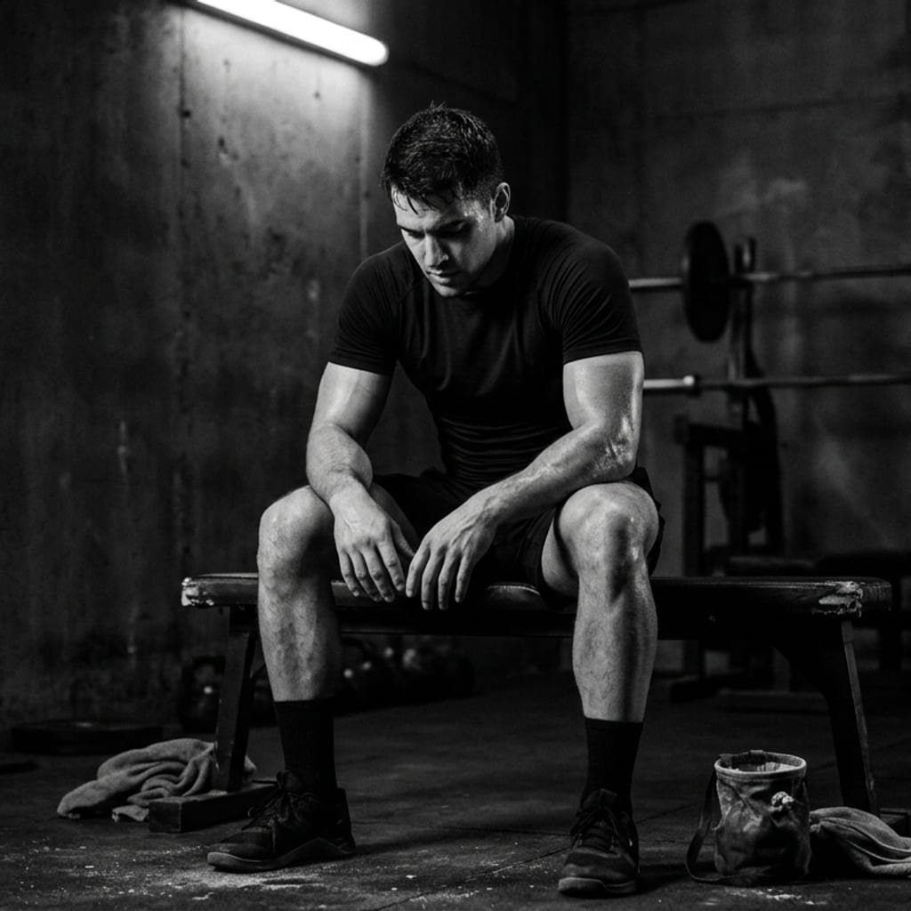 Quiet gym environment — discipline study 2