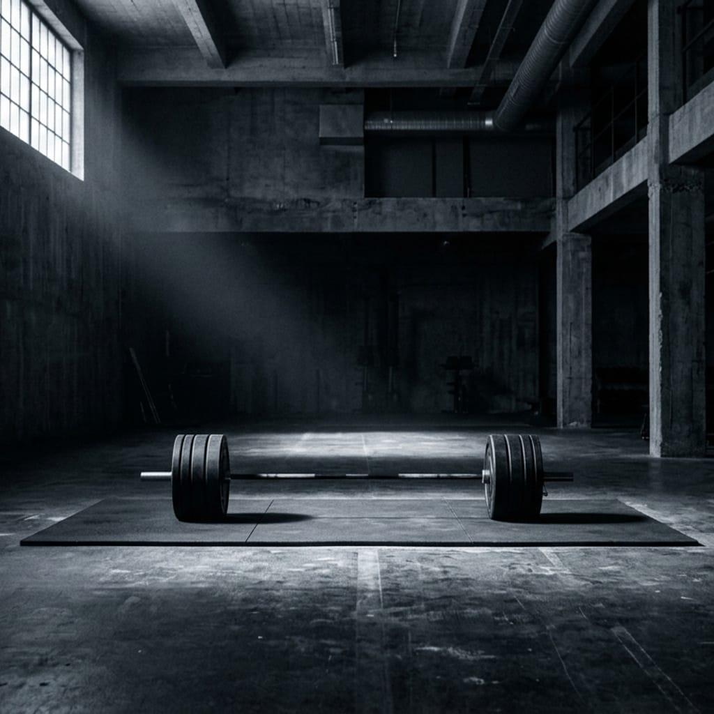 Quiet gym environment — discipline study 4