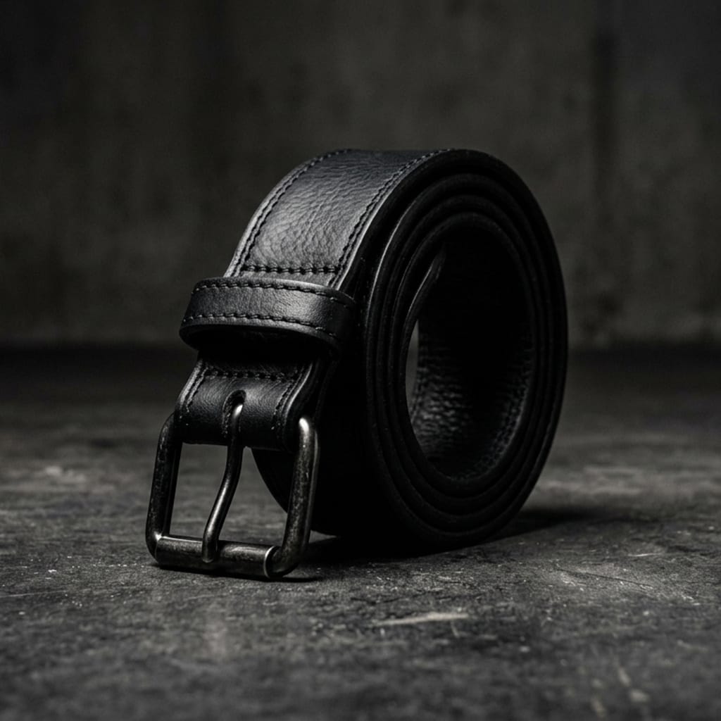 Quiet Belt — Black