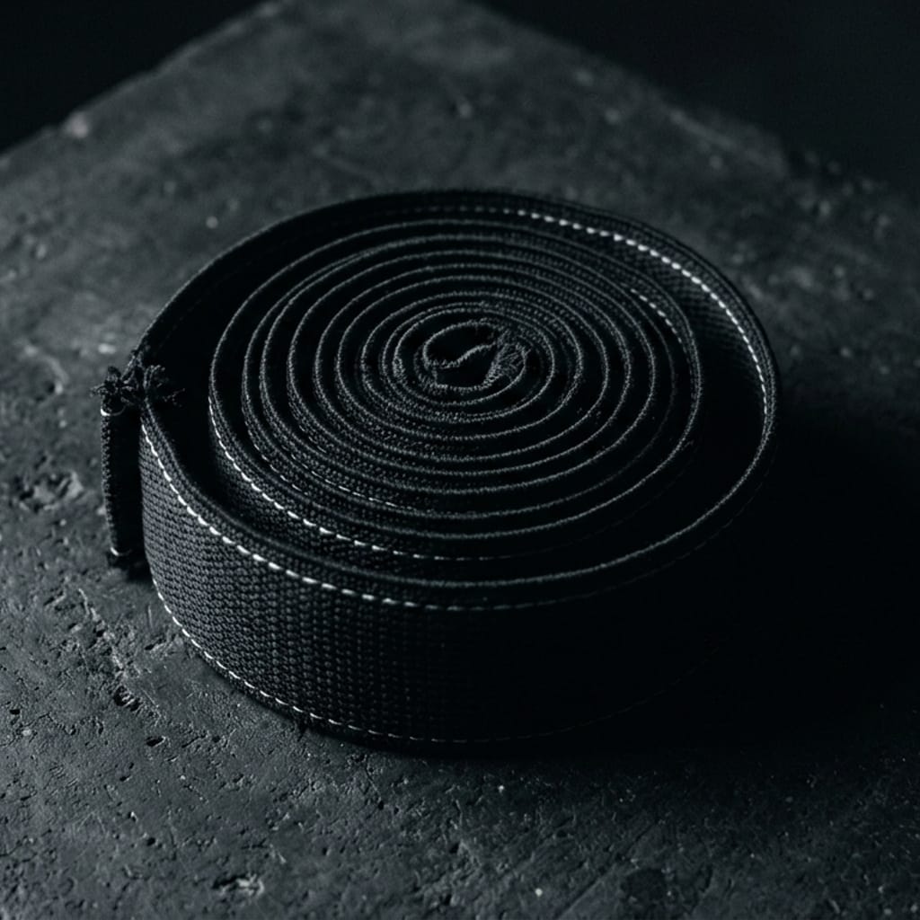 Quiet Grip Wraps — Black