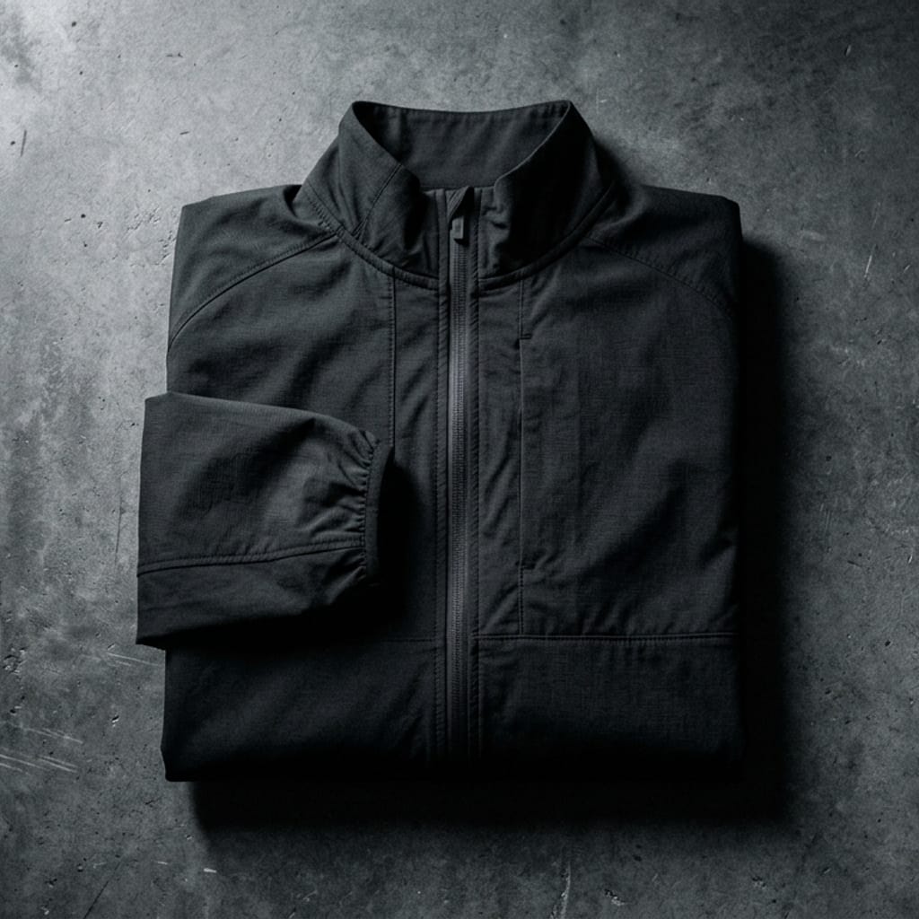Resolve Jacket — Black