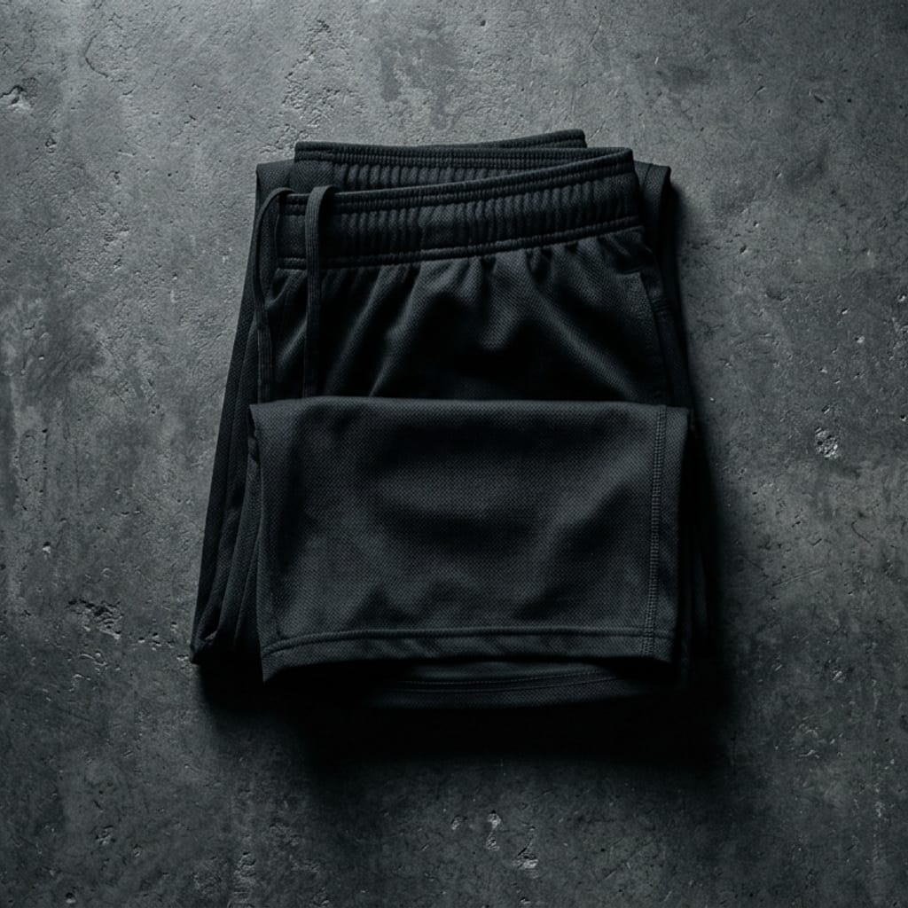 Steady Shorts — Charcoal